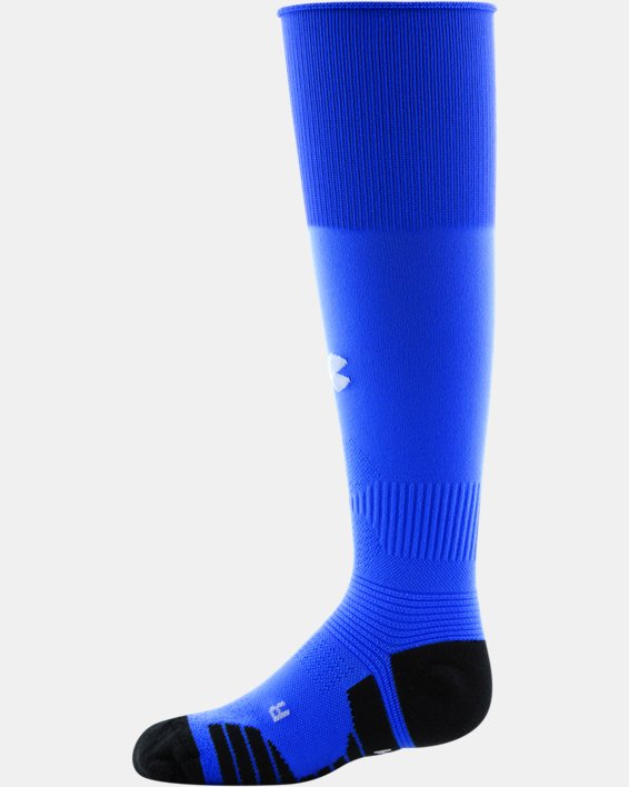 Kids' UA Soccer Over-The-Calf Socks, Blue, pdpMainDesktop image number 1